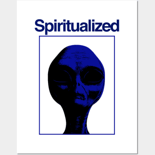 Spiritualized - Alien Posters and Art